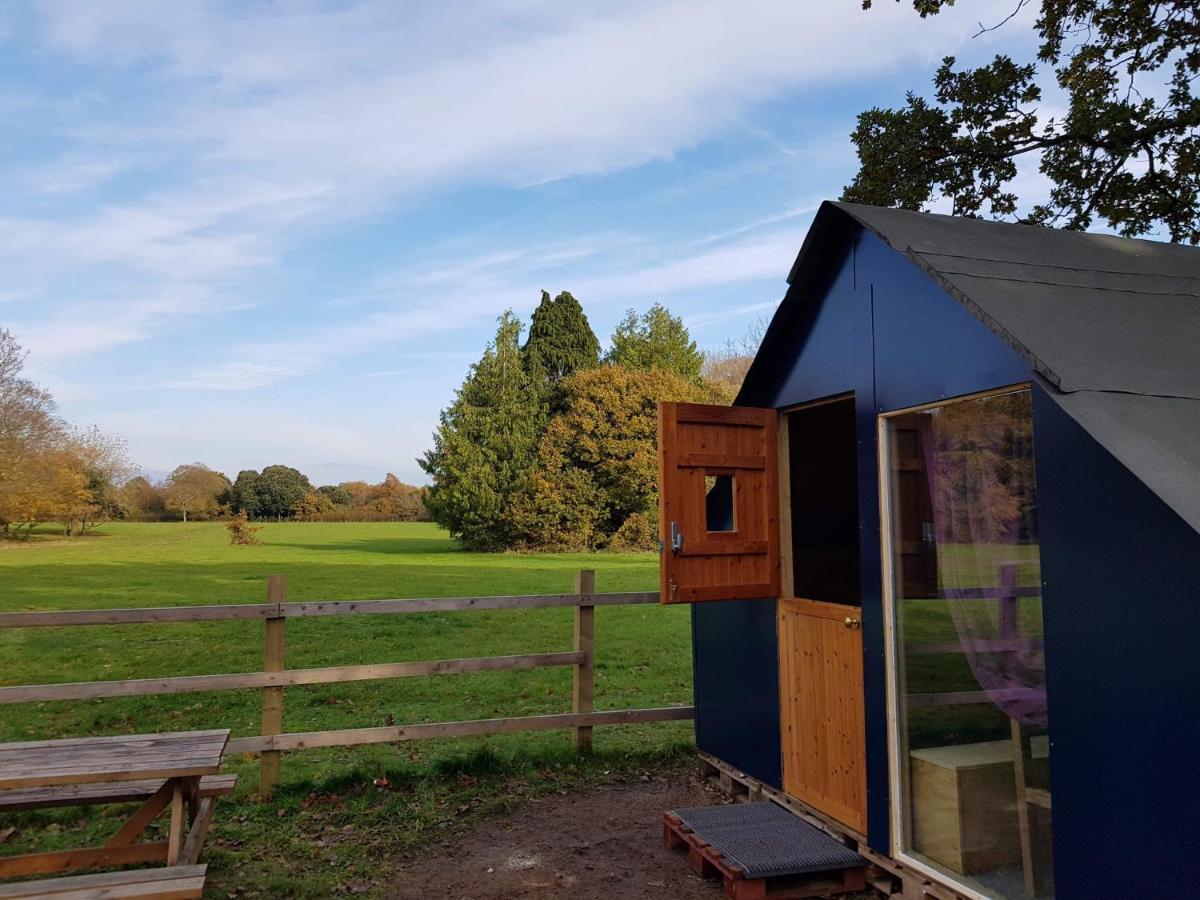 Bell Tent Glamping At Royal Victoria Country Park Саутгемптон Екстер'єр фото